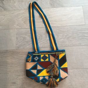 Colombian Handmade Wayuu Shoulder Purse